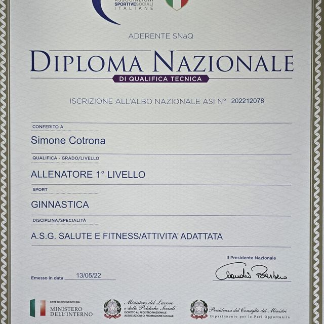 Ingrandire l'immagine: certificate 3