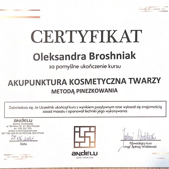 Powiększ obraz: certificate 4