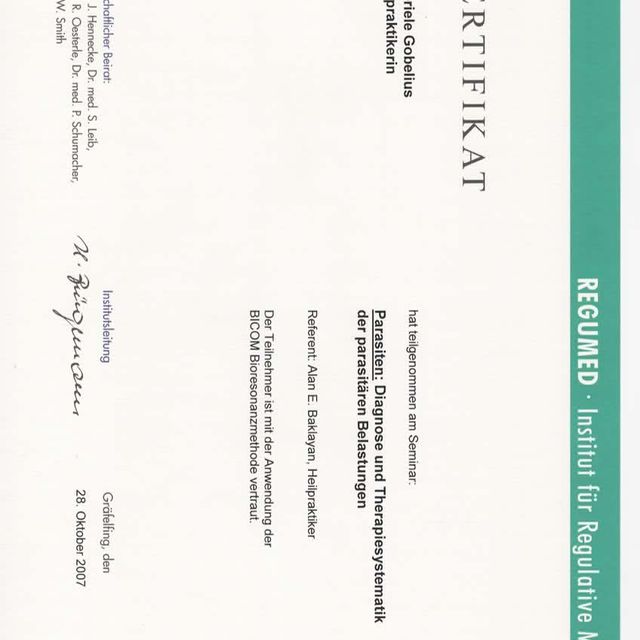 Bild vergrößern: certificate 6