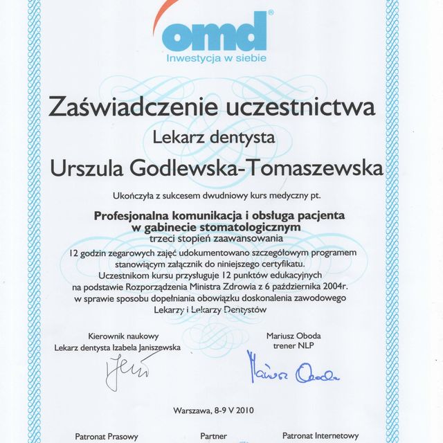 Powiększ obraz: certificate 67