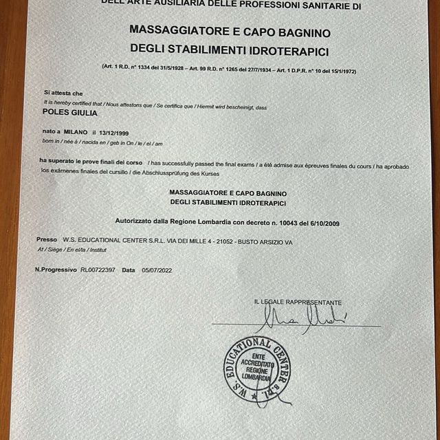 Ingrandire l'immagine: certificate 1