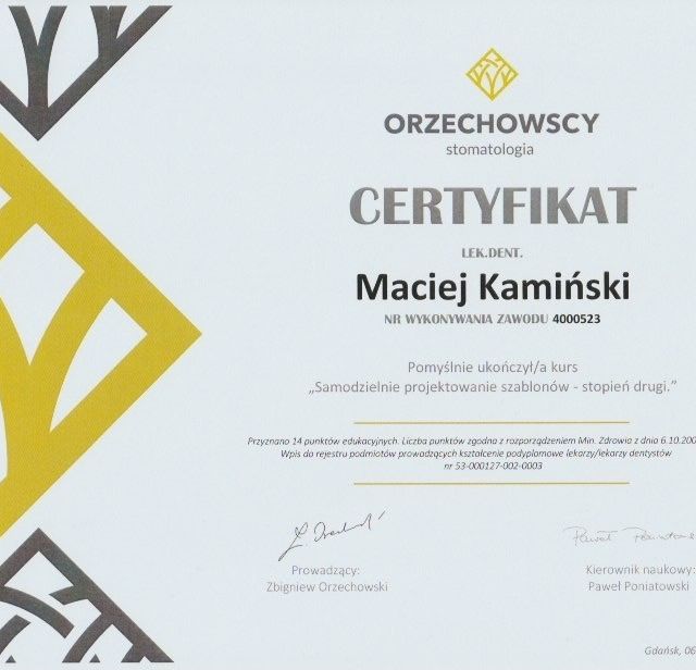 Powiększ obraz: certificate 2