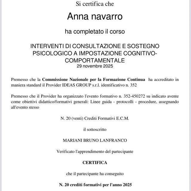 Ingrandire l'immagine: certificate 3