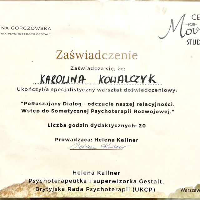 Powiększ obraz: certificate 4