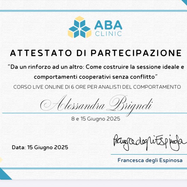 Ingrandire l'immagine: certificate 3