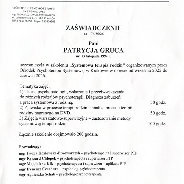 Powiększ obraz: certificate 4