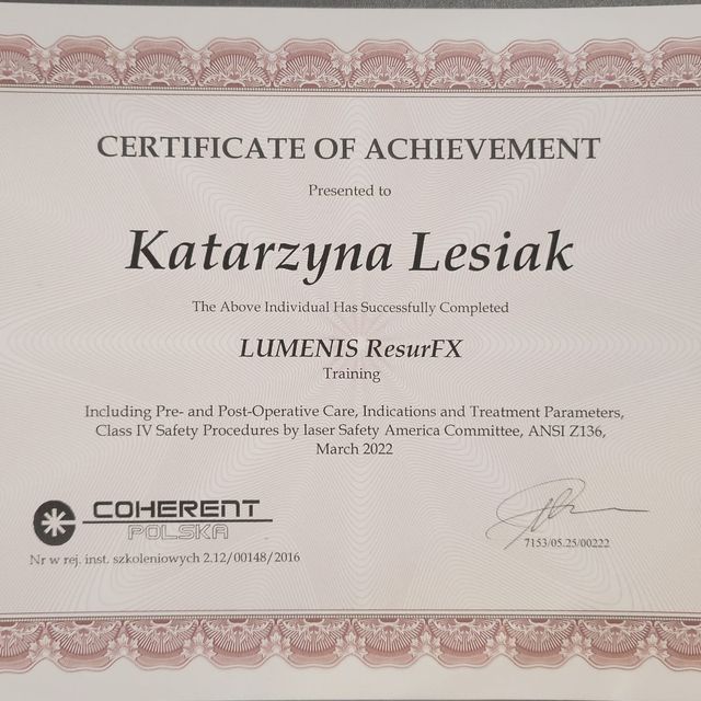 Powiększ obraz: certificate 15