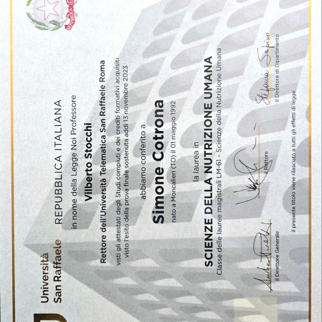 Ingrandire l'immagine: certificate 1