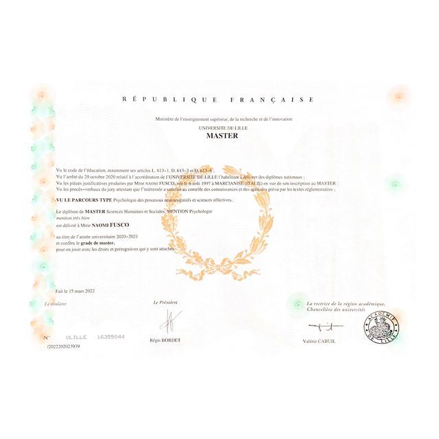 Ingrandire l'immagine: certificate 1