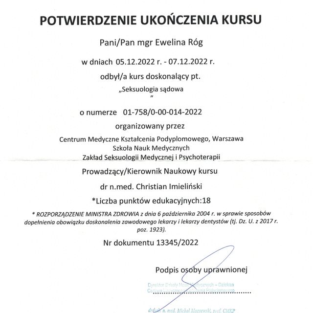 Powiększ obraz: certificate 13