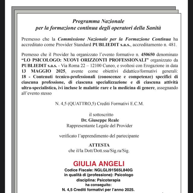 Ingrandire l'immagine: certificate 10