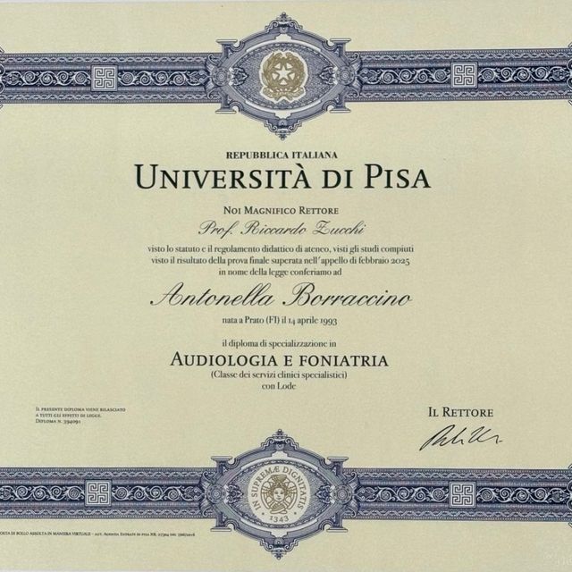 Ingrandire l'immagine: certificate 1