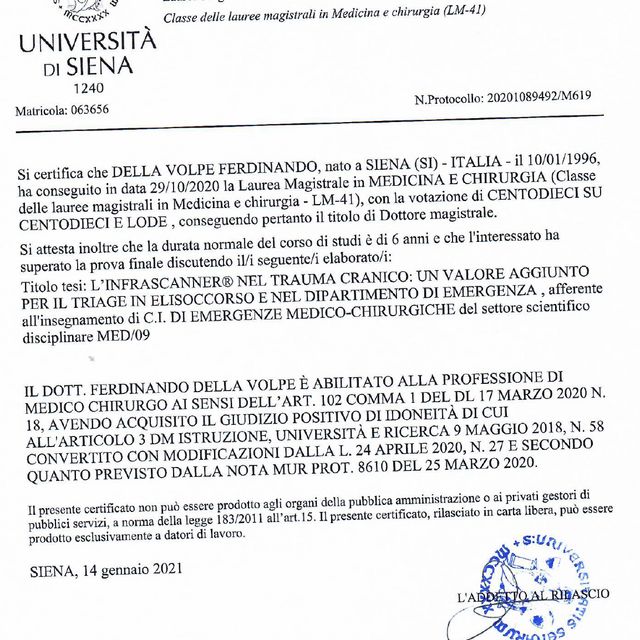 Ingrandire l'immagine: certificate 1