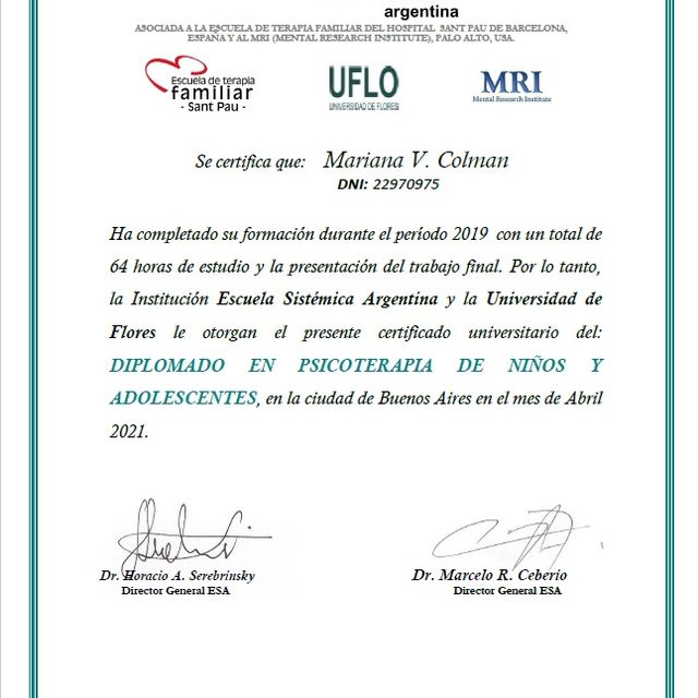 Ingrandire l'immagine: certificate 6