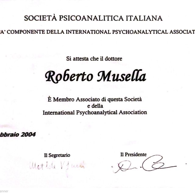 Ingrandire l'immagine: certificate 3