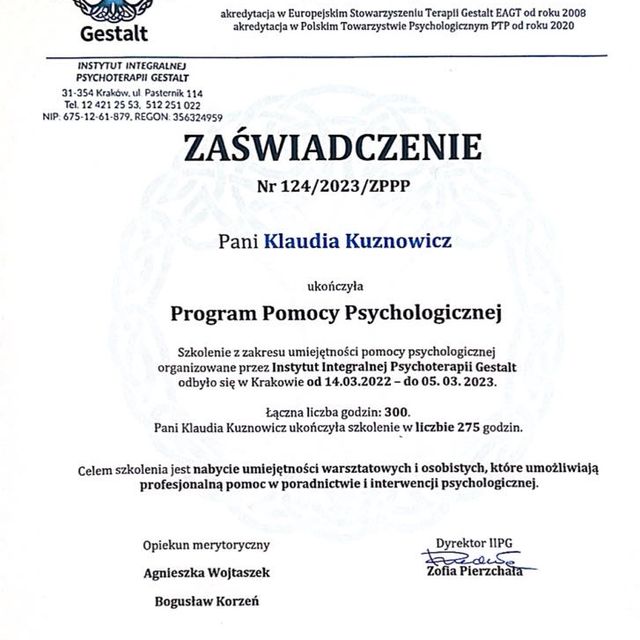 Powiększ obraz: certificate 1