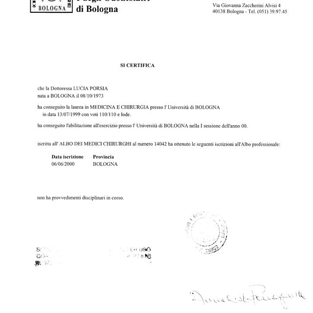 Ingrandire l'immagine: certificate 1