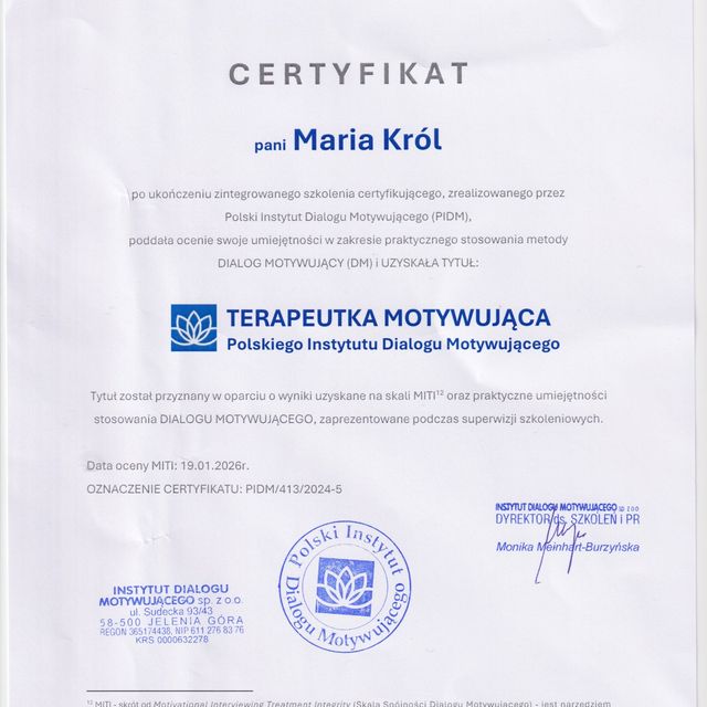 Powiększ obraz: certificate 2