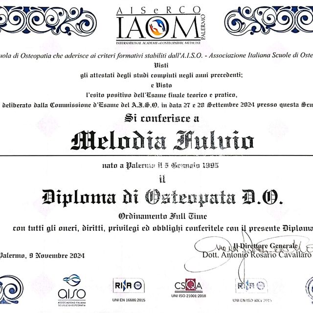 Ingrandire l'immagine: certificate 1
