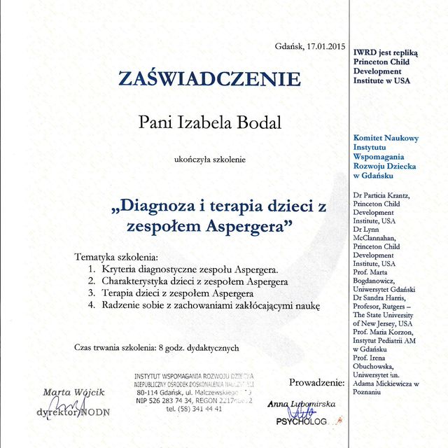 Powiększ obraz: certificate 14