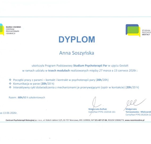 Powiększ obraz: certificate 10