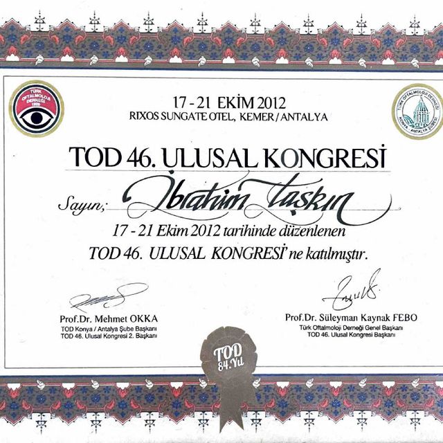 Resmi büyüt: certificate 139