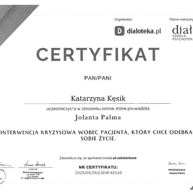 Powiększ obraz: certificate 2