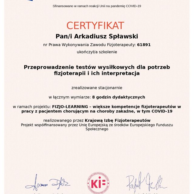 Powiększ obraz: certificate 21