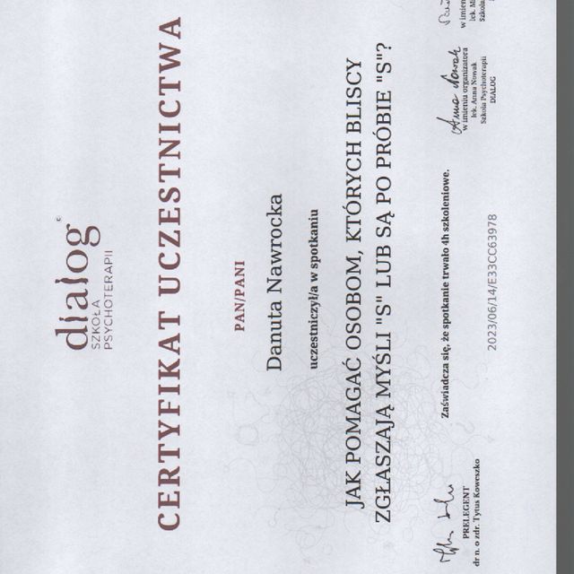 Powiększ obraz: certificate 2