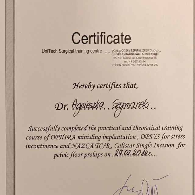 Powiększ obraz: certificate 80