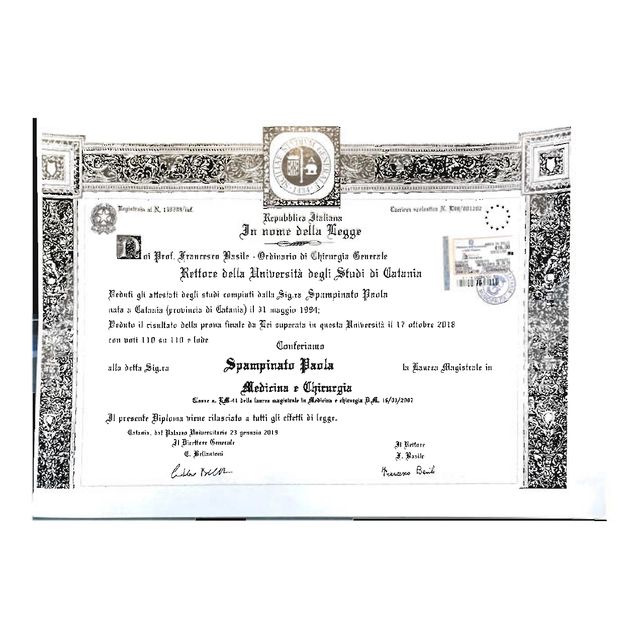 Ingrandire l'immagine: certificate 1