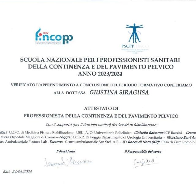 Ingrandire l'immagine: certificate 21