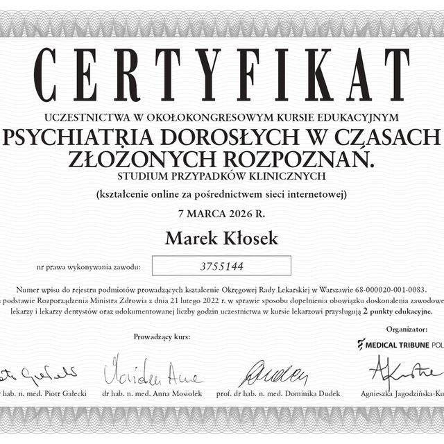 Powiększ obraz: certificate 1