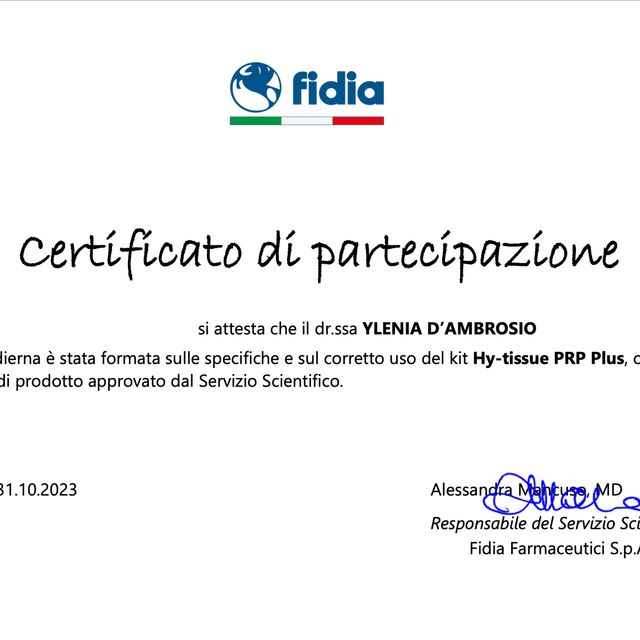 Ingrandire l'immagine: certificate 1