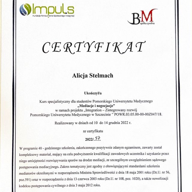 Powiększ obraz: certificate 4