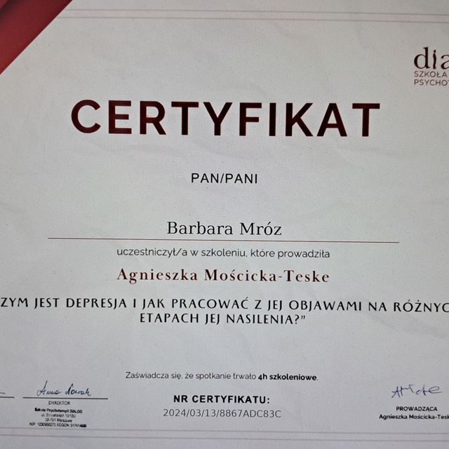 Powiększ obraz: certificate 9