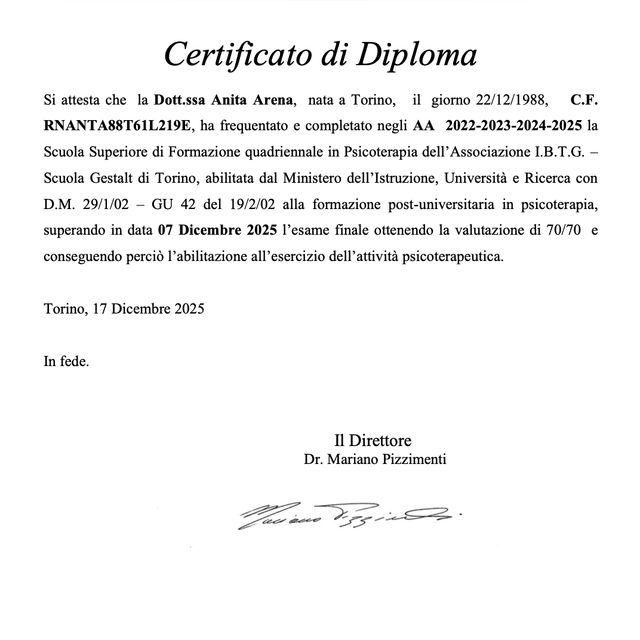 Ingrandire l'immagine: certificate 1