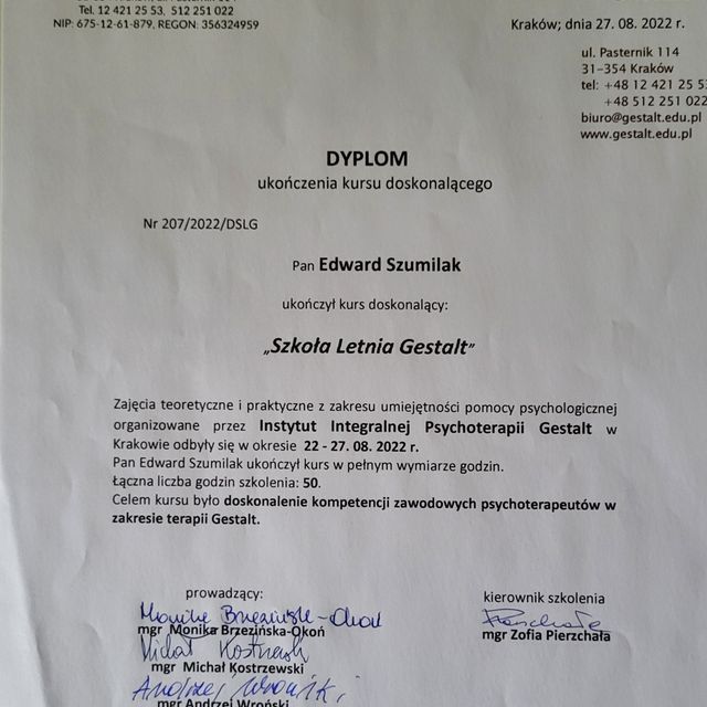 Powiększ obraz: certificate 1