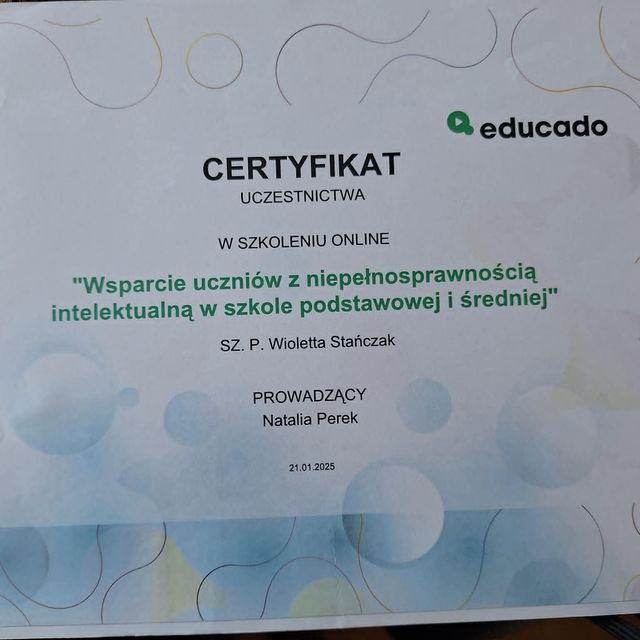 Powiększ obraz: certificate 5