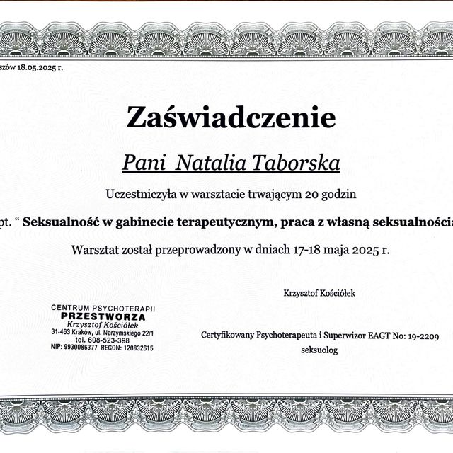 Powiększ obraz: certificate 3