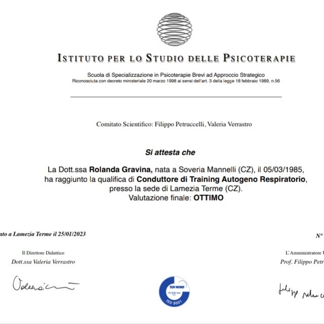 Ingrandire l'immagine: certificate 4
