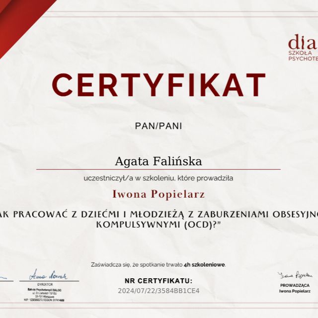 Powiększ obraz: certificate 12