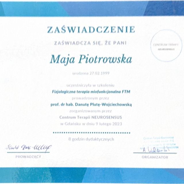 Powiększ obraz: certificate 8