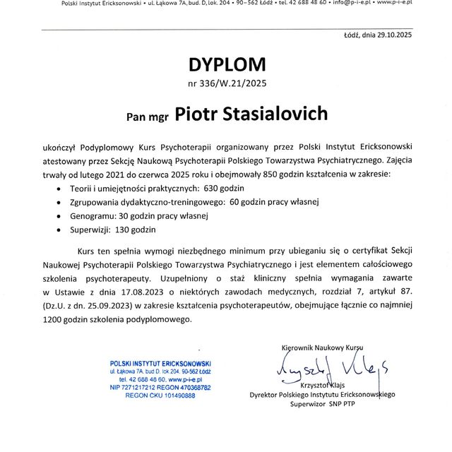 Powiększ obraz: certificate 8