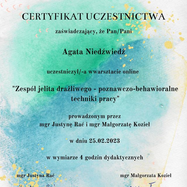 Powiększ obraz: certificate 7