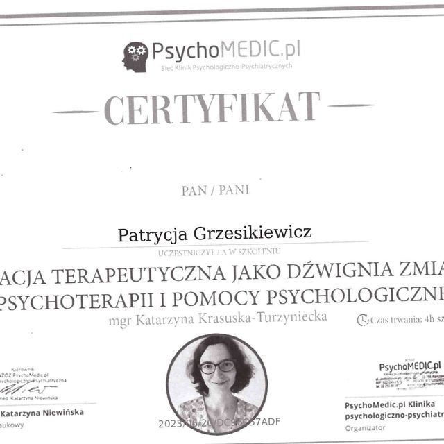 Powiększ obraz: certificate 8