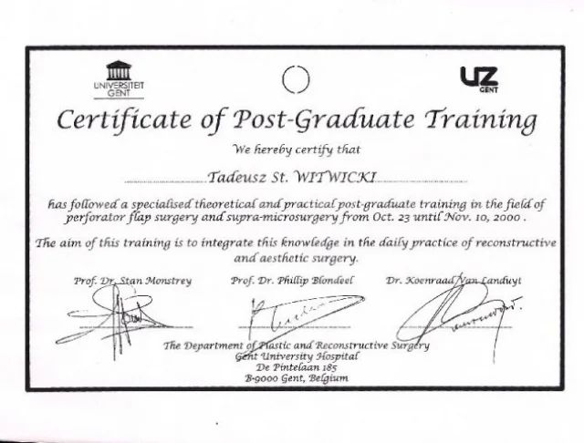 Powiększ obraz: certificate 37