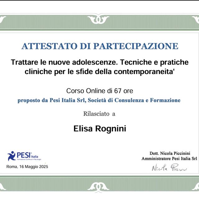 Ingrandire l'immagine: certificate 3