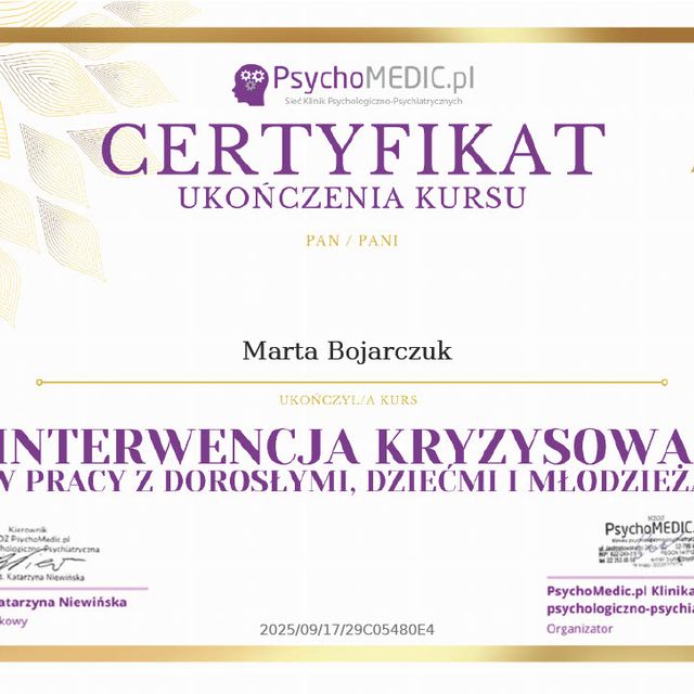 Powiększ obraz: certificate 1