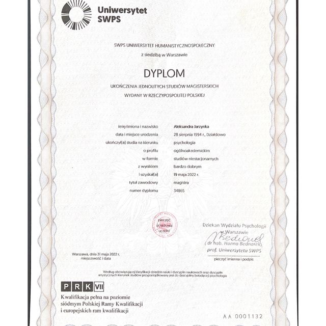 Powiększ obraz: certificate 1